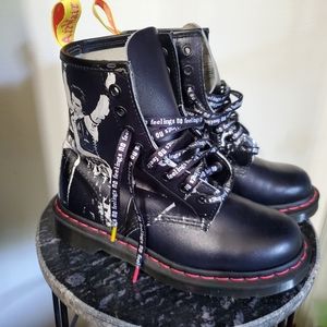 Dr. Martens 1460 Sex Pistols Black/Black